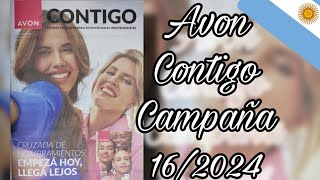 AVON CONTIGO CAMPAÑA 162024 ARGENTINA 🇦🇷 [upl. by Vidda]