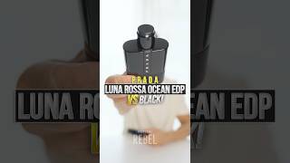 Prada Luna Rossa Ocean edp vs Luna Rossa Black Guide Are these men’s fragrances similar [upl. by Annotahs960]