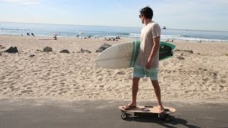 The ZBoard Electric Skateboard Promo [upl. by Westlund]