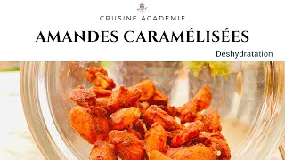 Comment faire des amandes caramélisées crues parfaitement croquantes [upl. by Rempe]