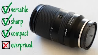 The BEST AllAround Lens for Sony Cameras Tamron 28200mm Review [upl. by Enialedam256]