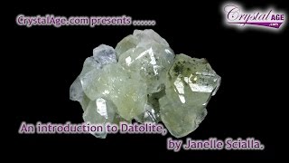 Healing Crystals Guide  Datolite [upl. by Elleivad]