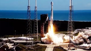 Blastoff Boeing Starliners first crew launches to the International Space Station [upl. by Rourke]