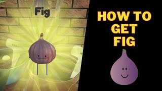 How To Get Fig in Secret Staycation  Roblox [upl. by Claudian]