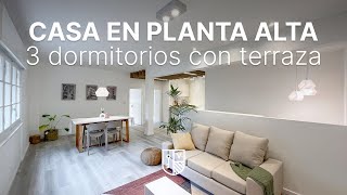 Casa en PA con 3 dormitorios y terraza propia con pileta  Dorrego 1611 [upl. by Burack]