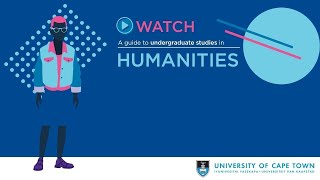 A guide to undergraduate studies in Humanities at UCT [upl. by Nwahsd419]