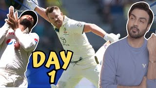 Pak v Aus Day 1  Test  India v SA t20  Ep 259 [upl. by Mathre]