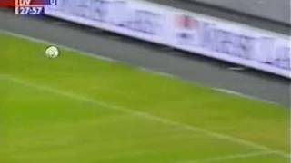 Rosenborg  Liverpool treningskamp 1998 [upl. by Llenhoj]