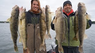 Fishing Report October 2014 Lake Delavan [upl. by Enilec371]