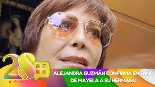 Alejandra Guzmán afirma engaño de Mayela a su hermano  Programa 19 de septiembre 2024  Ventaneando [upl. by Steffy923]