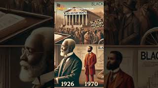 Black History Month Origins Carter G Woodson’s Vision  US History history [upl. by Martinez352]