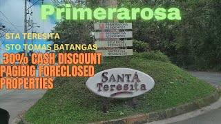 EP 57 48 BAKANTENG PAGIBIG FORECLOSED PROPERTIES SA PRIMERAROSA STO TOMAS BATANGAS NARITO ANG ILAN [upl. by Sivet]