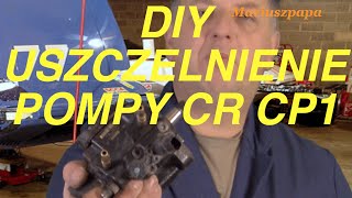 DIY Naprawa pompy wysokiego ciśnienia uszczelnienie pompy CP CR1 [upl. by Keram720]