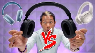 Sony WH1000XM5 Review Hear them vs AirPods Max Bose QC 45 amp Sony XM4 [upl. by Dre735]