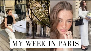 A week in Paris Luxury hotels shopping and photoshoots  Kelsey Simone [upl. by Vanya]