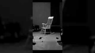 Ghost chair 🪑 scary creepy ghost halloween memes viralvideo funny [upl. by Ardnad833]