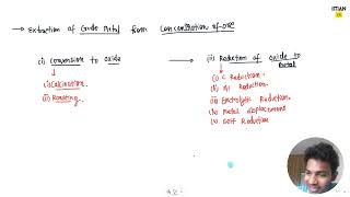 Calcination and Roasting  Part4  Metallurgy  IITIAN HM [upl. by Rockwell]