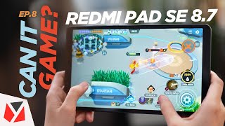 Redmi Pad SE 87 Gaming Review  Budget Tablet for Gaming  CAN IT GAME Ep 8 [upl. by Ettezzil77]