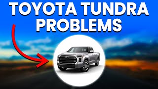 Toyota Tundra Problems Top Complaints And How To Respond [upl. by Anilehcim]