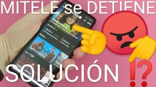 📺❌ MITELE se ha DETENIDO en ANDROID SOLUCIÓN FÁCIL y RÁPIDA [upl. by Eirrehc]