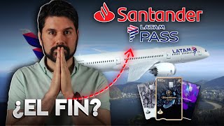 CAMBIOS en acumulación de MILLAS Santander Latam Pass Chile junio 2024 [upl. by Anelim209]