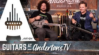 Duesenberg Stardust and Julia Guitars  Andertons Music Co [upl. by Thisbe]