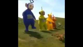 Tip Toe Wing in my Jawwdinz Teletubbies Vine [upl. by Yllehs]