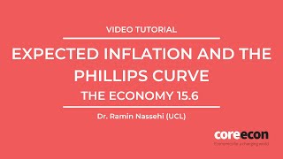 The Phillips Curve  Business Cycle Theory 44  Principles of Macroeconomics [upl. by Gisser]