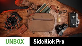 The 2L SideKick Pro Sling by Clever Supply The 99 Little Big Bag [upl. by Luapnhoj276]