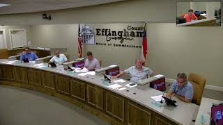 Effingham County Planning Board Meeting September 10th 2024 [upl. by Lehcim48]