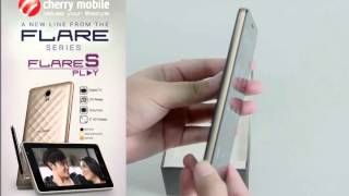 Unboxing Cherry Mobile Flare S Play [upl. by Nesral]