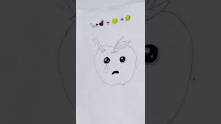 New Apple drawing colouringhow to viral Apple drawing flooring new design mein kaise Apple bana [upl. by Aihsakal]