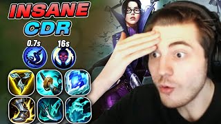 THIS VAYNE BUILD WILL NEVER MAKE YOUR ENEMY EXPECT YOUR CDR Reptile [upl. by Asiilanna]