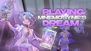 BEST SS PERFUMER’S SKIN IN THE GAME  IDENTITY V MNEMOSYNE’S DREAM GAMEPLAY [upl. by Calv]