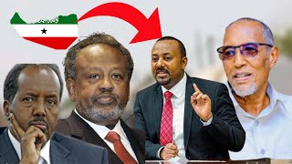 Wararka Itoobiya oo ka Guurtay Jabuuti inu wareegtay Dekada Berbera  Ciidanka Itoobiya oo garoonka [upl. by Ofelia51]