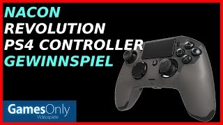 Nacon PS4 Revolution Pro Controller 2 RIG Limited Edition Verlosung [upl. by Yelwar]