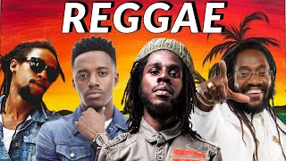 Reggae Mix 2024 Jah Cure Tarrus Riley Richie Spice Shaggy Etana Busy Signal Tinas Mixtape [upl. by Naveb652]