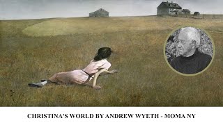 Christinas World by Andrew Wyeth  MOMA NY [upl. by Radbun]