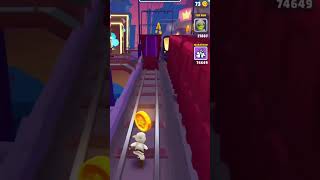 Subway surfers marathons 🌹💕🌹 subwaysurfers ytshorts trandinggames shorts shortvideoshortsfeed [upl. by Clellan]