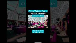 Winter Pool open in Las Vegas lasvegasshorts [upl. by Cohlier]