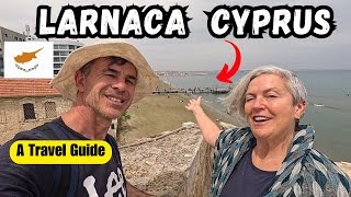 Why You Should Visit LARNACA 🇨🇾 CYPRUS TRAVEL GUIDE [upl. by Colet]