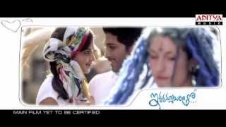 Iddarammayilatho Movie Melody Song Promo  Allu Arjun Amala Paul [upl. by Waterman828]