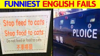 Most Hilarious Chinese English Translation Fails  funny humor [upl. by Burris]