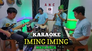 IMING IMING KARAOKE RITA SUGIARTO NADA PRIA [upl. by Ettenom]