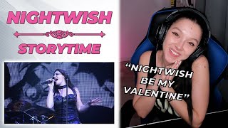 First time Reaction to NIGHTWISH  Storytime OFFICIAL LIVE VIDEO [upl. by Oech]