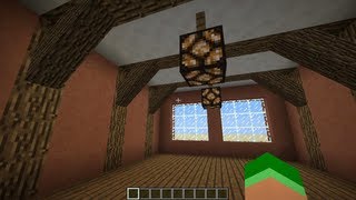 Diagonal Blocks in Minecraft [upl. by Onivla]