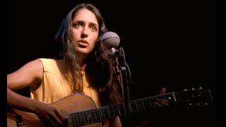 DONT THINK TWICE by JOAN BAEZ  BOB DYLAN karaoke version with lyrics INDYBEE63 [upl. by Ongineb]