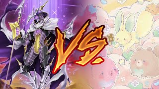 YuGiOh Invoked Mekk Knight vs Melffy  Lages Jun 2024 [upl. by Islean590]