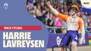 Track Cycling  Harrie Lavreysen NED [upl. by Sheline]