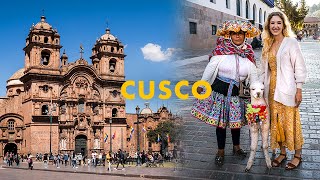 48 HOURS IN CUSCO PERU Sacred Valley Tour  Exploring Cusco [upl. by Dorette]